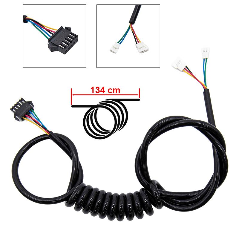Zestaw elektroniki KC10 36V 14A 350W do nowego modelu Kugoo S1 [Kugoo] — zdjęcie 12