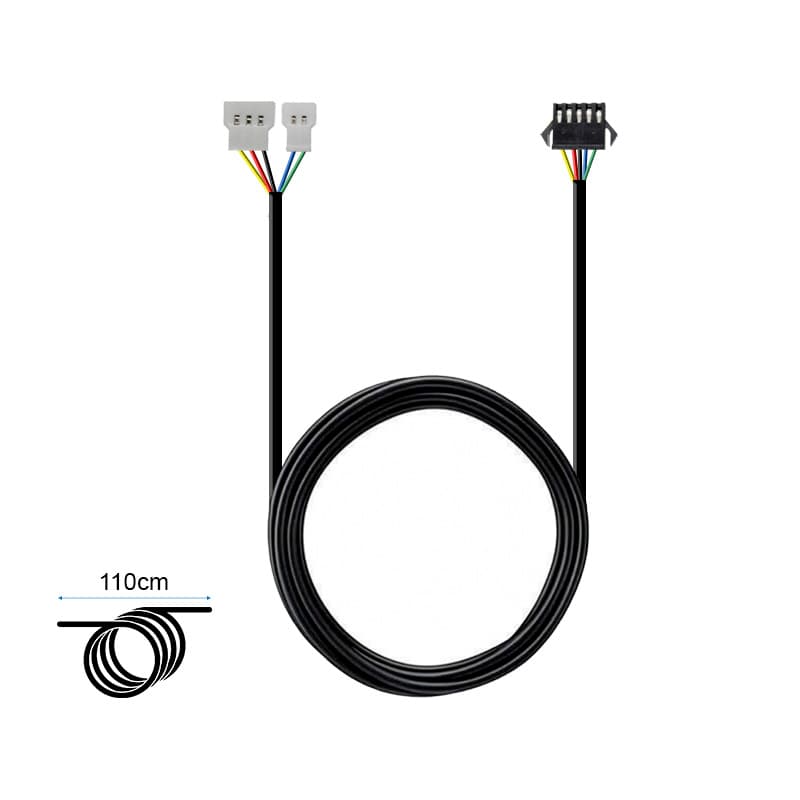 Zestaw elektroniki KC10 36V 14A 350W do nowego modelu Kugoo S1 [Kugoo] — zdjęcie 4