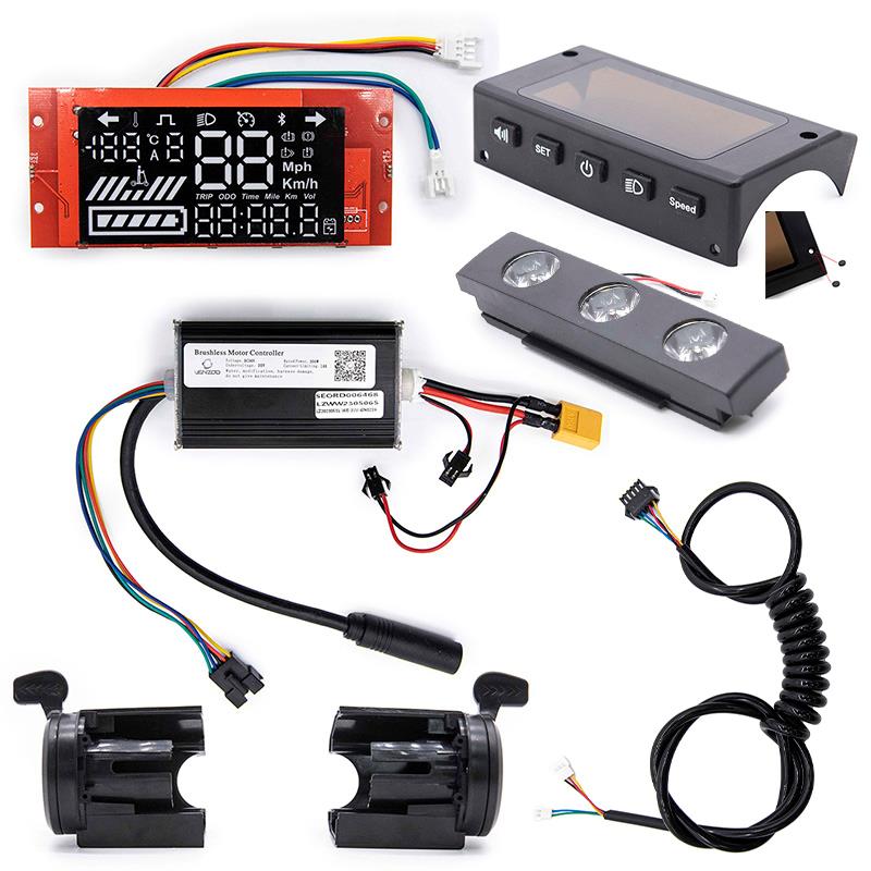 Zestaw elektroniki KC10 36V 14A 350W do nowego modelu Kugoo S1 [Kugoo] — zdjęcie 15
