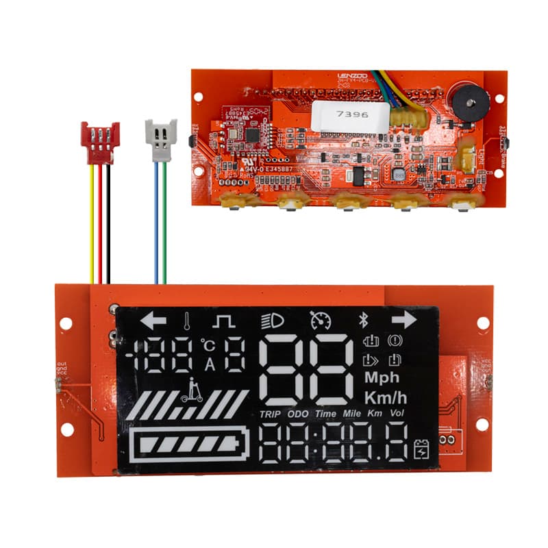 Zestaw elektroniki KC10 36V 14A 350W do nowego modelu Kugoo S1 [Kugoo] — zdjęcie 6
