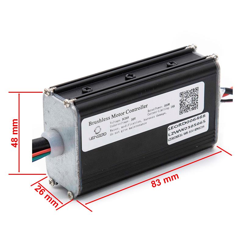 Zestaw elektroniki KC10 36V 14A 350W do nowego modelu Kugoo S1 [Kugoo] — zdjęcie 20