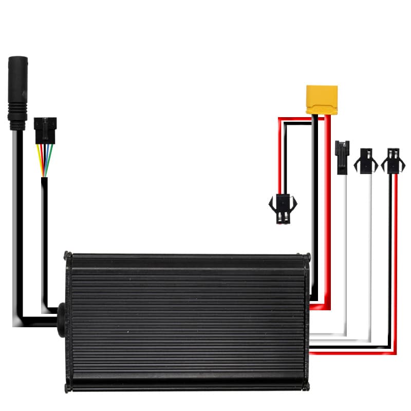 Zestaw elektroniki KC10 36V 14A 350W do nowego modelu Kugoo S1 [Kugoo] — zdjęcie 2