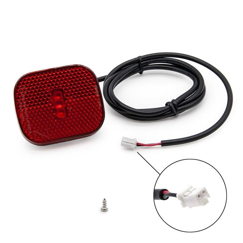 Lampa tylna błotnika Ninebot seria F i D / Xiaomi Mi4 GO