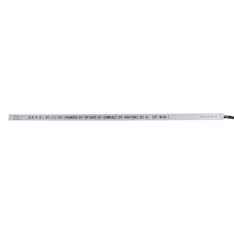 Taśma LED RGB programowalna 12V [Minimotors] - 0,45M — zdjęcie 2