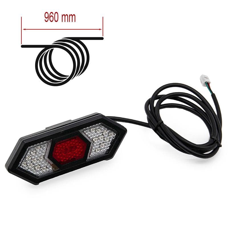 Zestaw kierunkowskazów i lampy tylnej do Xiaomi — zdjęcie 8