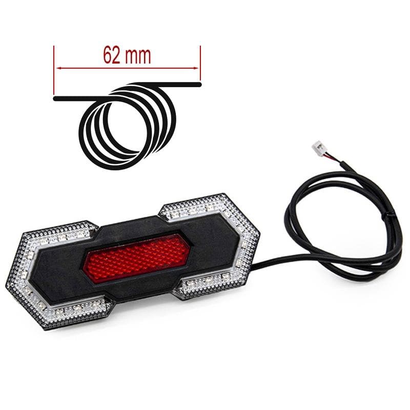 Zestaw kierunkowskazów i lampy tylnej do Xiaomi — zdjęcie 7