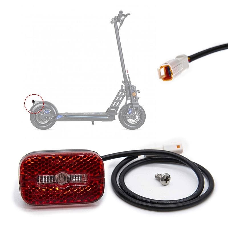 Lampa tylna błotnika 5-72V do Ecoxtrem — zdjęcie 2