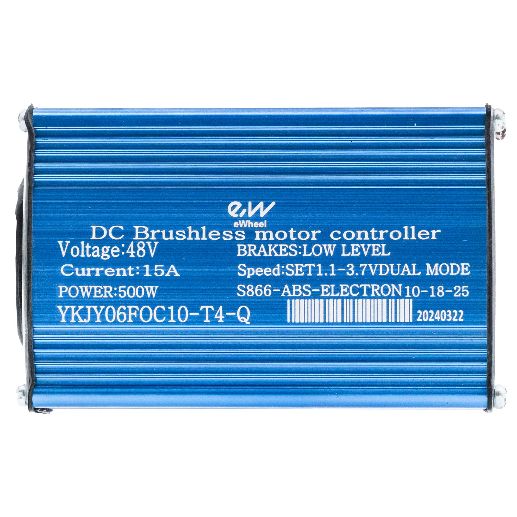 Sterownik 48V 15A 500W-A 10-18-25km/h z możliwością odblokowania - Smartgyro niehomologowany Crossover — zdjęcie 3