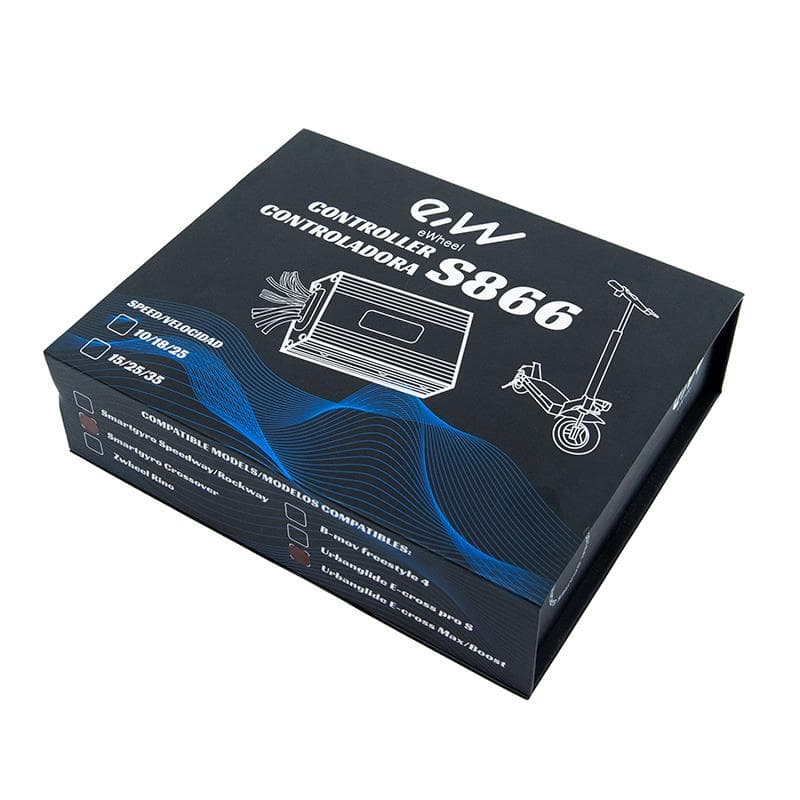 Sterownik 48V 21A 500W-B 10-18-25km/h z możliwością odblokowania - Smartgyro niehomologowany Crossover — zdjęcie 6