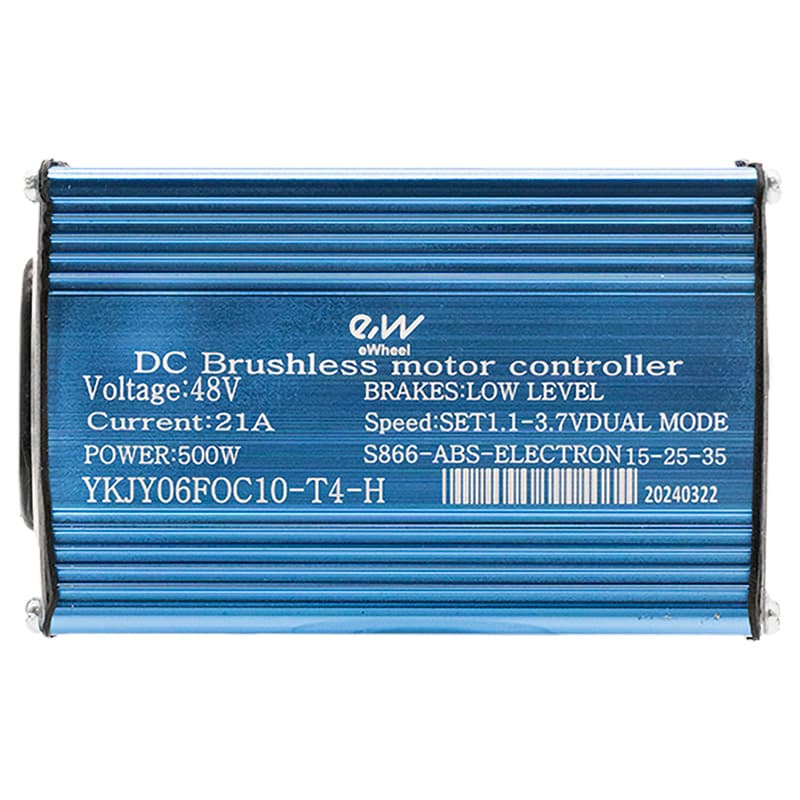 Sterownik 48V 15A 500W-A 15-25-35km/h z możliwością odblokowania - Smartgyro niehomologowany Crossover — zdjęcie 4