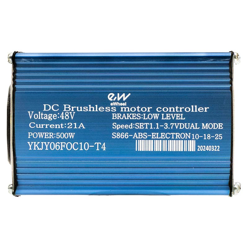 Sterownik 48V 21A 500W 10-18-25 km/h z możliwością odblokowania - Smartgyro niehomologowany Rockway/Speedway — zdjęcie 3