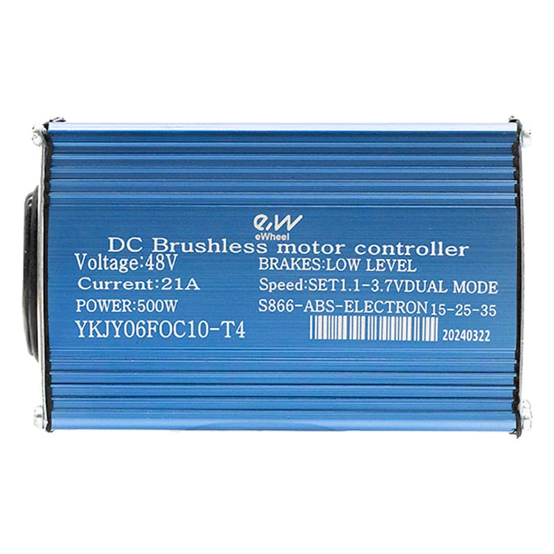 Sterownik 48V 21A 500W 10-25-35km/h z możliwością odblokowania - Smartgyro niehomologowany Rockway/Speedway — zdjęcie 3