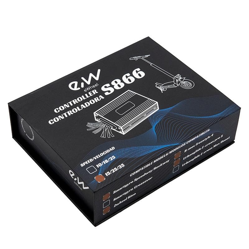 Sterownik 48V 21A 500W 10-25-35km/h z możliwością odblokowania - Smartgyro niehomologowany Rockway/Speedway — zdjęcie 5