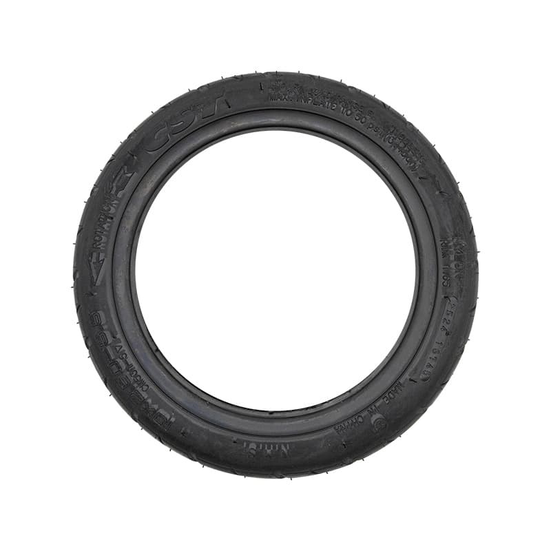 Opona bezdętkowa 10x2,5-6,5 z żelem [CST] — zdjęcie 3