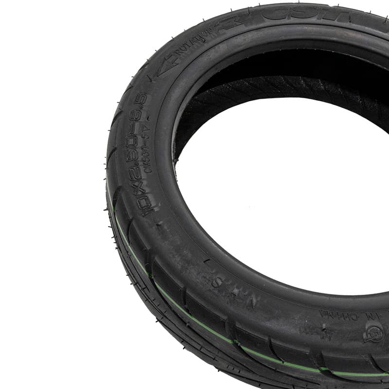 Opona bezdętkowa 10x2,5-6,5 z żelem [CST] — zdjęcie 5