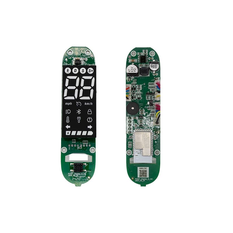 Wyświetlacz Mi4 Ultra z kierunkowskazami (DE) — zdjęcie 3