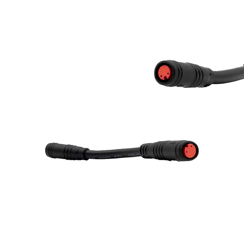 Adapter wodoodporny M6 żeński na M8 żeński (2 piny) - opakowanie 3 szt — zdjęcie 2