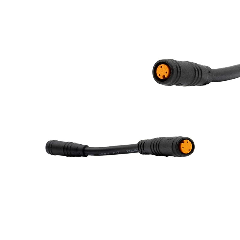 Adapter wodoodporny M6 żeński na M8 żeński (3 piny) - opakowanie 3 szt — zdjęcie 2