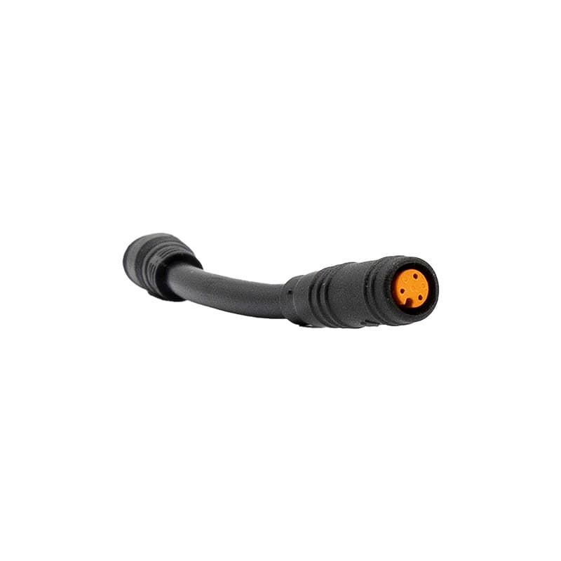 Adapter wodoodporny M6 żeński na M8 żeński (3 piny) - opakowanie 3 szt — zdjęcie 3