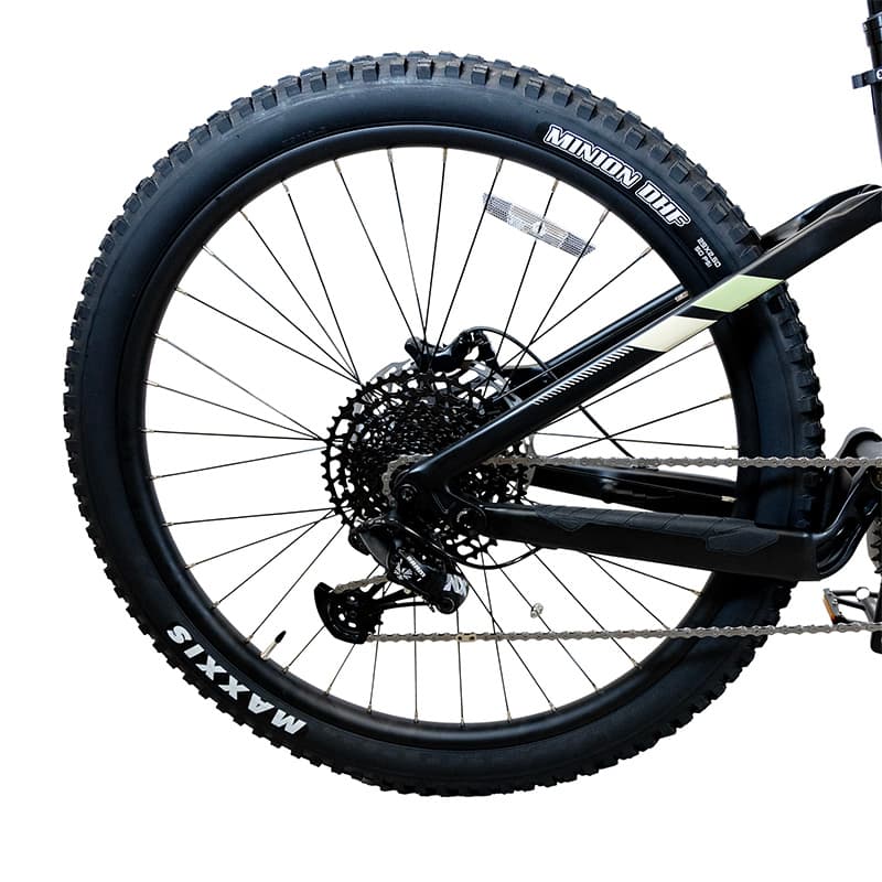 Rower górski Terram 2,0 - MTB - zielony sierra/czarny — zdjęcie 9