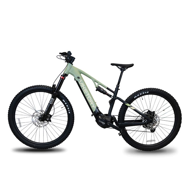 Rower górski Terram 2,0 - MTB - zielony sierra/czarny — zdjęcie 3