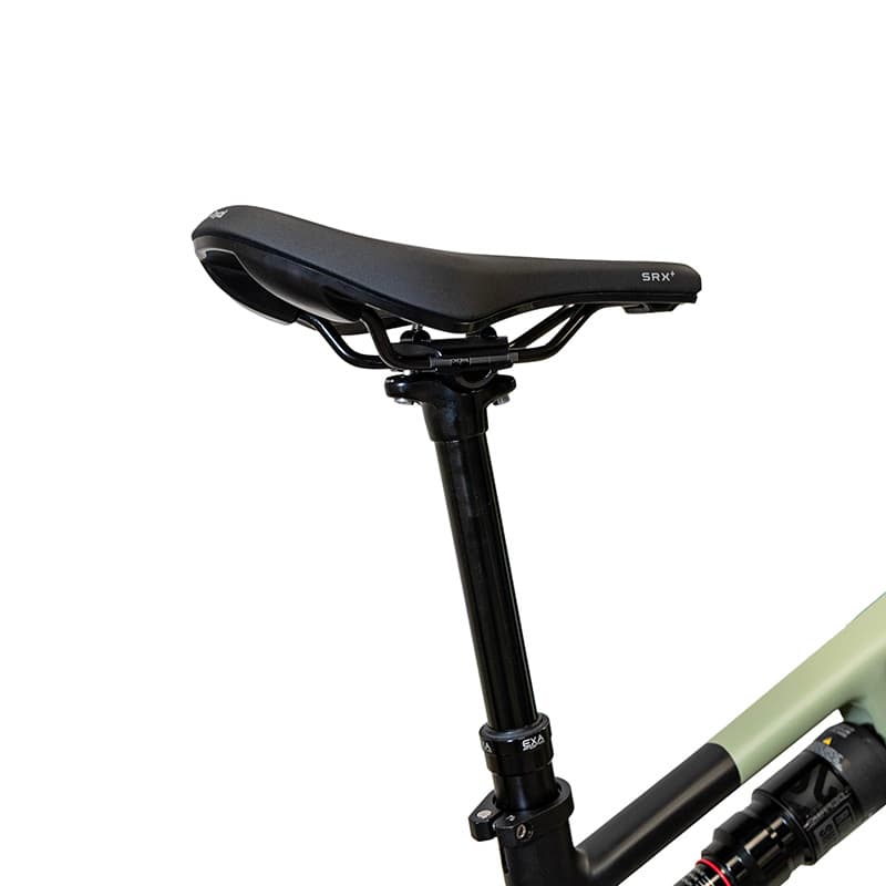 Rower górski Terram 2,0 - MTB - zielony sierra/czarny — zdjęcie 6