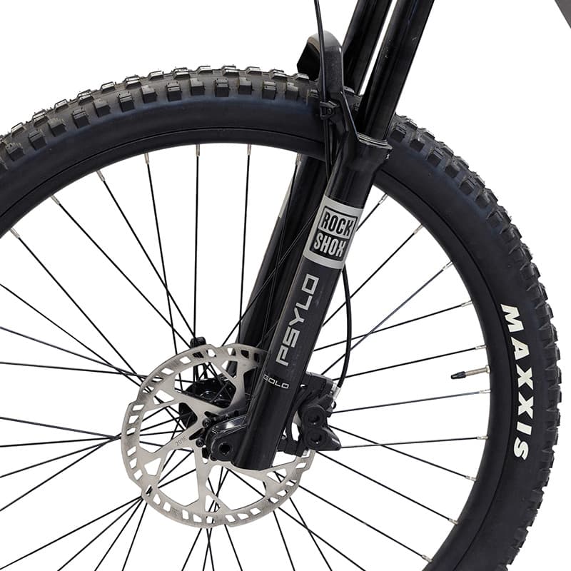 Rower górski Terram 2,0 - MTB - biały/szary kwarcowy — zdjęcie 10