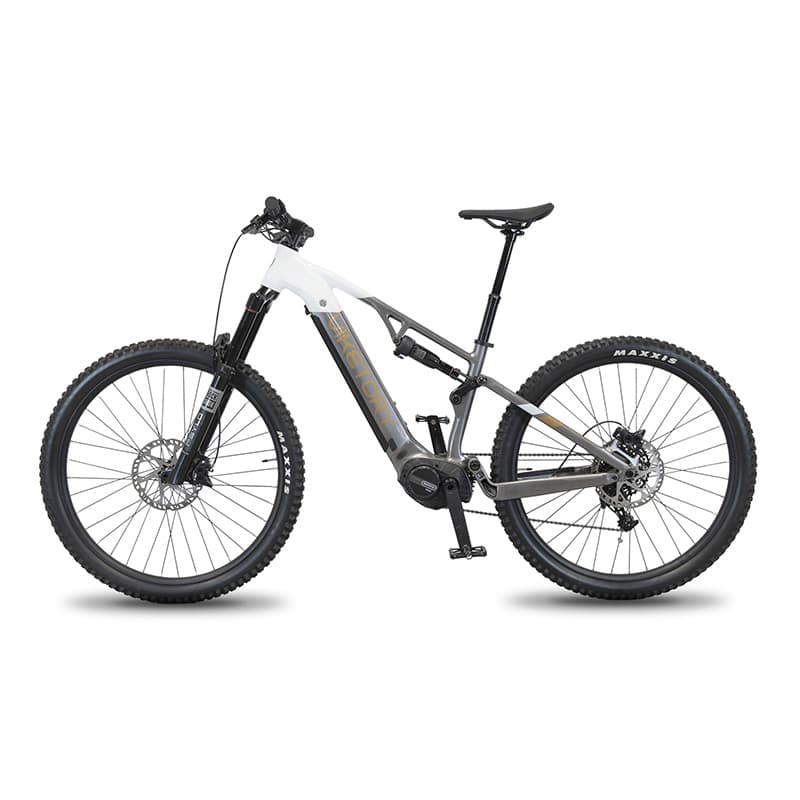 Rower górski Terram 2,0 - MTB - biały/szary kwarcowy — zdjęcie 2