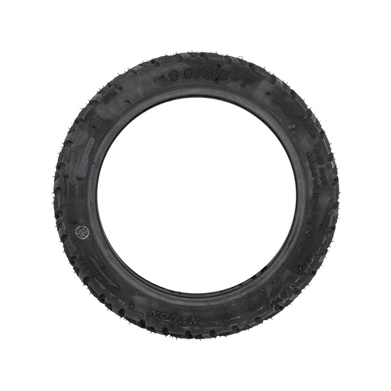 Opona bezdętkowa offroad 90/55-7 z żelem — zdjęcie 3