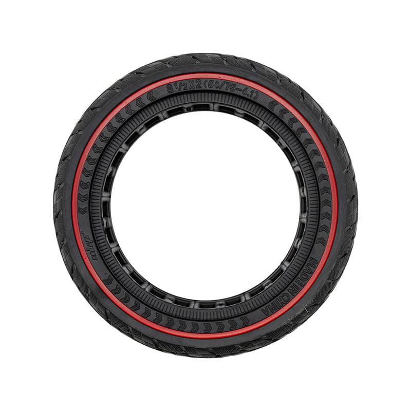 Koło pełne offroad 8,5x2 (50/75-6,1) – czerwone — zdjęcie 3