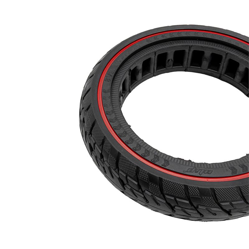 Koło pełne offroad 8,5x2 (50/75-6,1) – czerwone — zdjęcie 5
