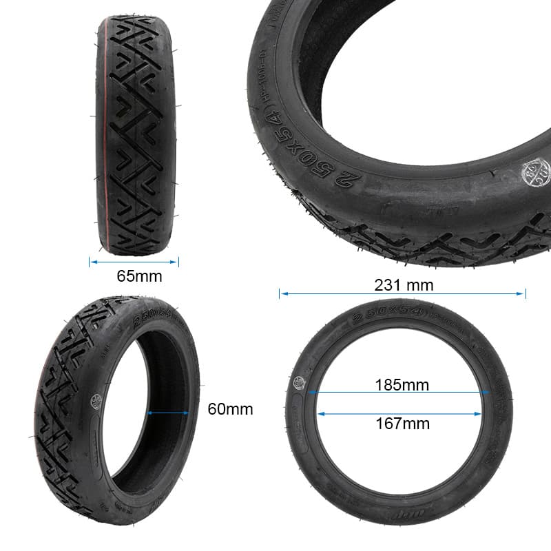 Opona bezdętkowa off-road 250×54 — zdjęcie 2