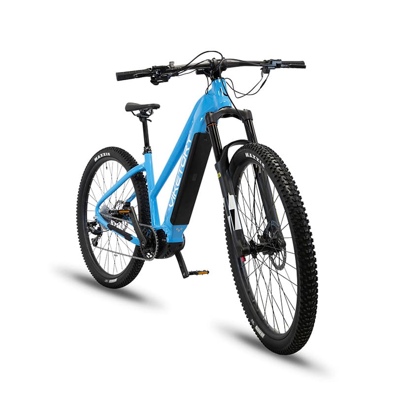 Rower elektryczny Zephir +Plus – MTB – błękitny — zdjęcie 3