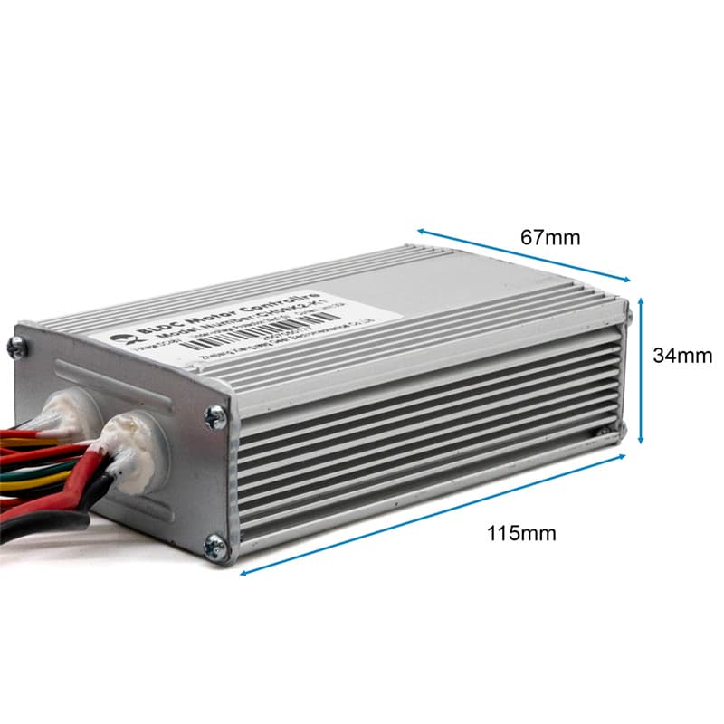 Sterownik 48V 30A Ecoxtrem M41 Tank Single MOD:CH09K2-K1 — zdjęcie 6