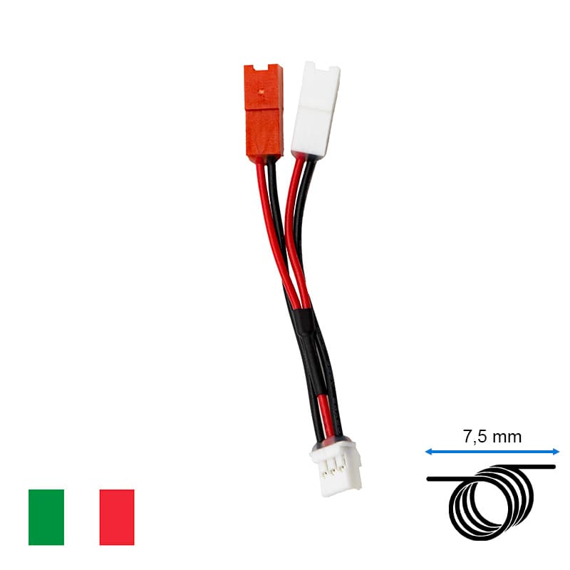 Kabel ze złączem do tylnych kierunkowskazów Xiaomi Mi4 pro (wersja włoska) [Oryginał]