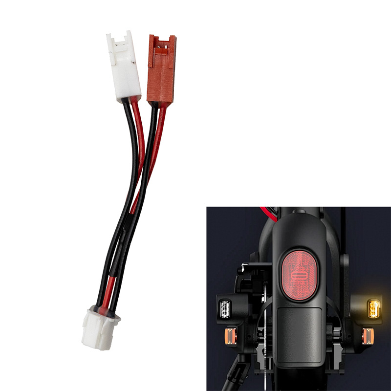 Kabel ze złączem do tylnych kierunkowskazów Xiaomi Mi4 pro (wersja włoska) [Oryginał] — zdjęcie 3