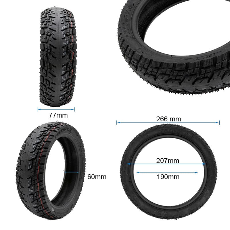 Opona bezdętkowa off-road 70/60-7,5 — zdjęcie 2