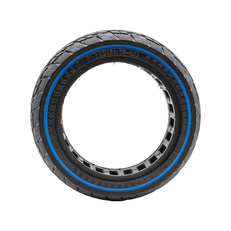 Koło pełne offroad 8,5x2 (50/75-6,1) – niebieskie — zdjęcie 3