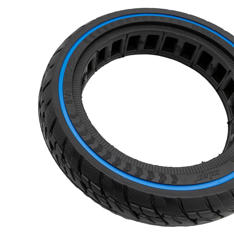 Koło pełne offroad 8,5x2 (50/75-6,1) – niebieskie — zdjęcie 5