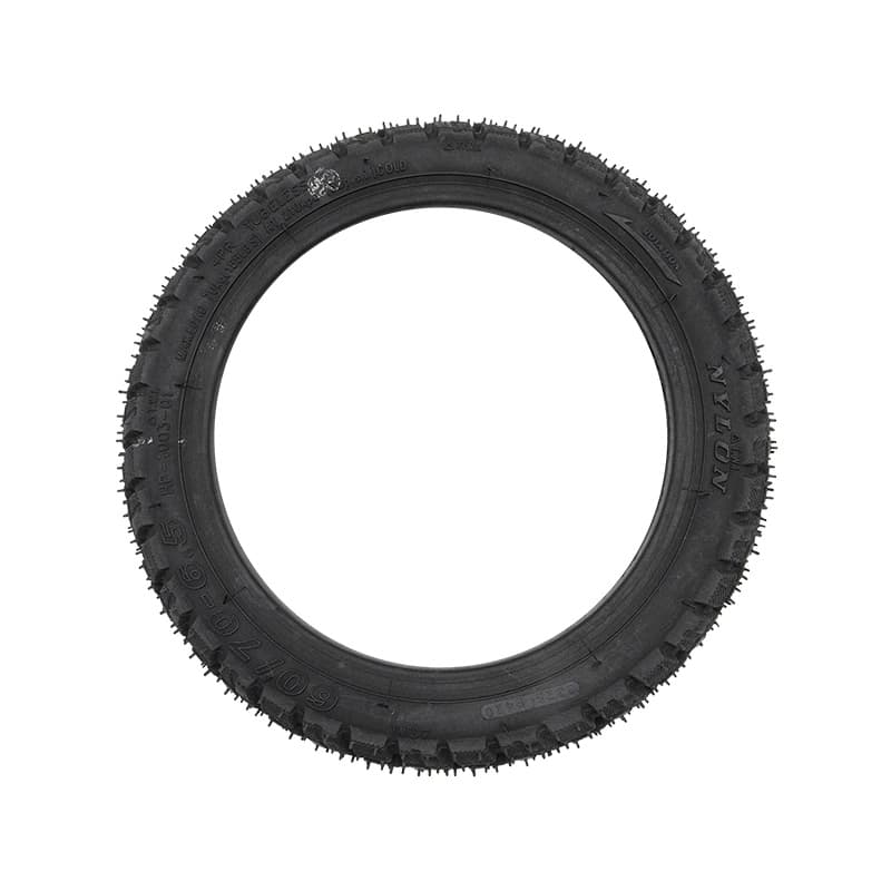 Opona bezdętkowa off-road 60/70-6,5 z żelem i zaworem — zdjęcie 3