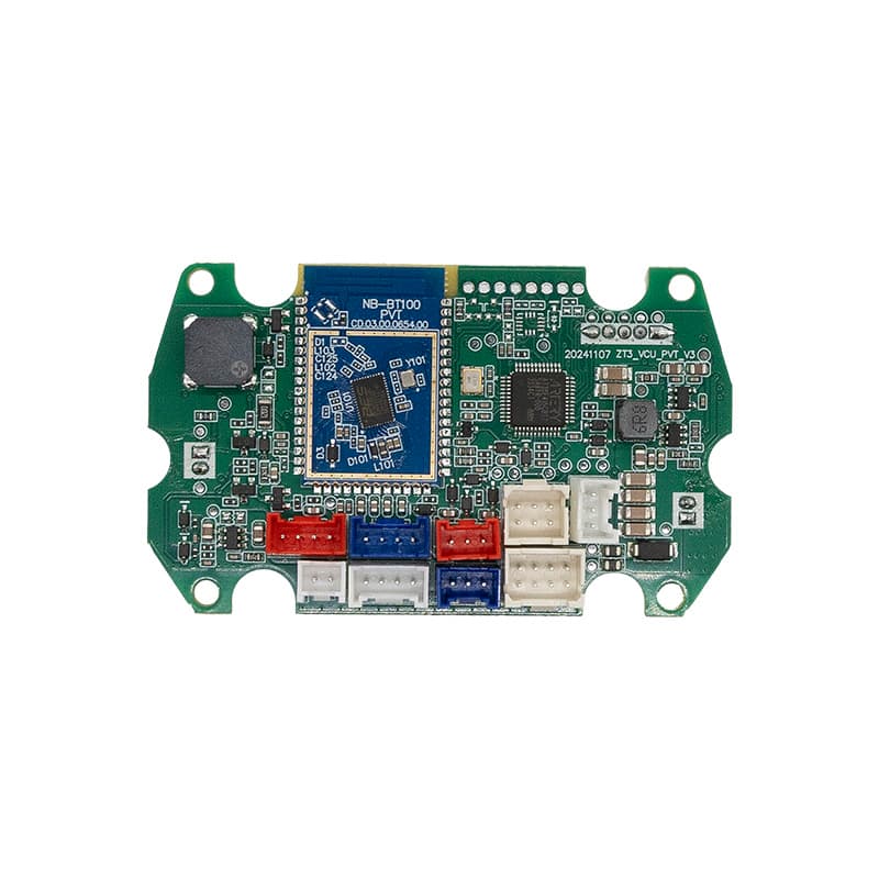 Zestaw elektroniki: sterownik i wyświetlacz do Ninebot ZT3 – bez limitu — zdjęcie 6
