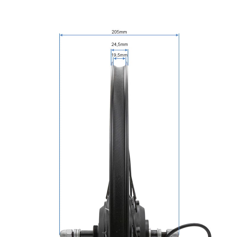 Silnik tylny 27,5x1,95 250 W/42 Nm Ventix/Arenox — zdjęcie 4
