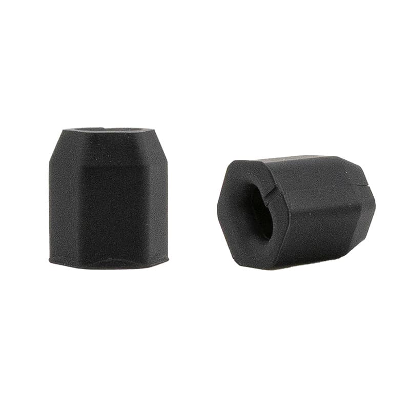 Zatyczki silikonowe do Xiaomi 4 Lite (2. generacji) – zestaw 5 szt. – czarne — zdjęcie 3