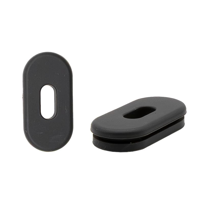 Zatyczki silikonowe do Xiaomi 4 Lite (2. generacji) – zestaw 5 szt. – czarne — zdjęcie 4