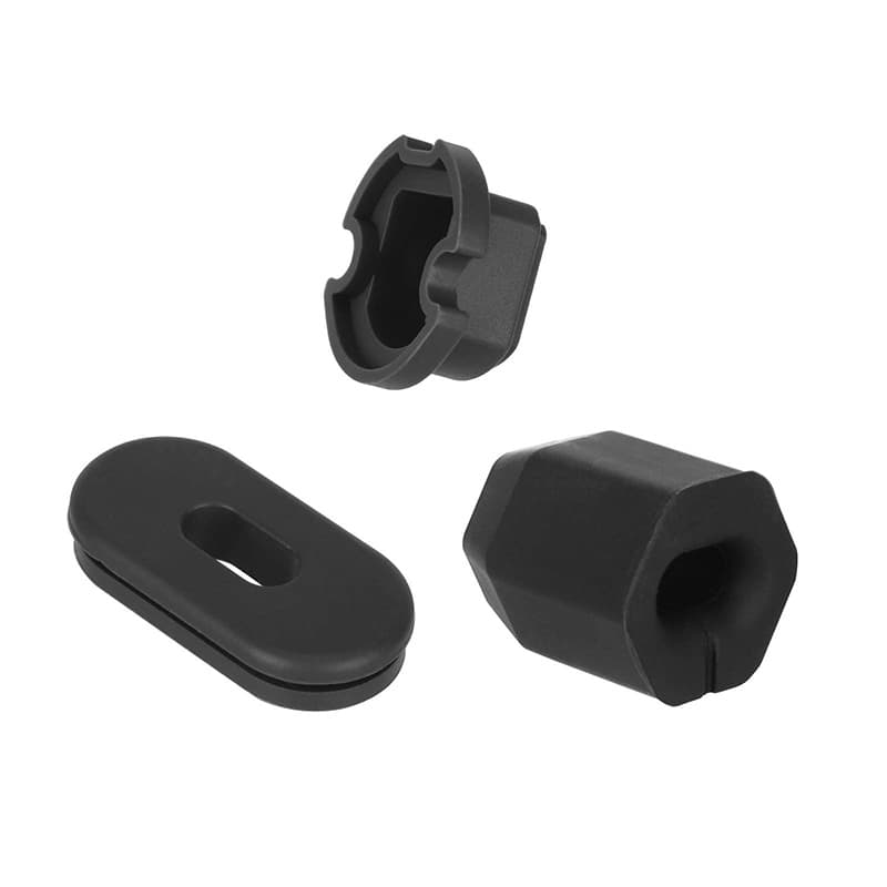 Zatyczki silikonowe do Xiaomi 4 Lite (2. generacji) – zestaw 5 szt. – czarne — zdjęcie 5