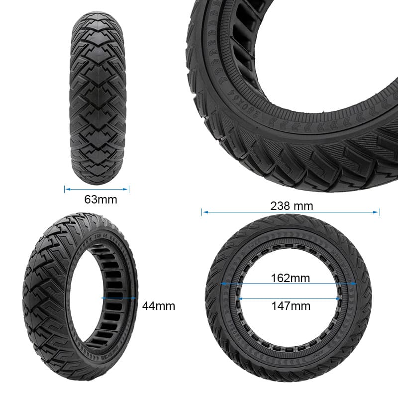 Opona pełna off-road 250×64 — zdjęcie 2