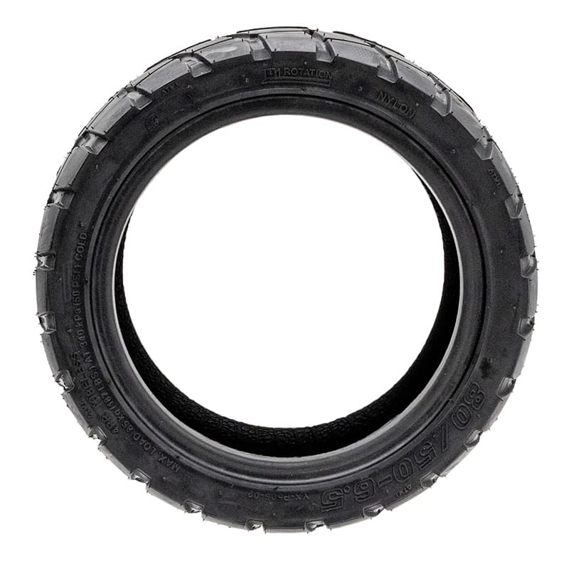 Opona bezdętkowa 80/50-6,5 Ewheel Rhinotrack Runflat — zdjęcie 3