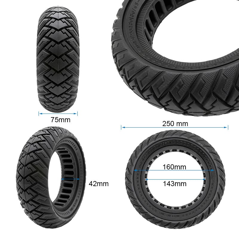 Koło pełne 10X3/255X80 (80/65-6) — zdjęcie 2