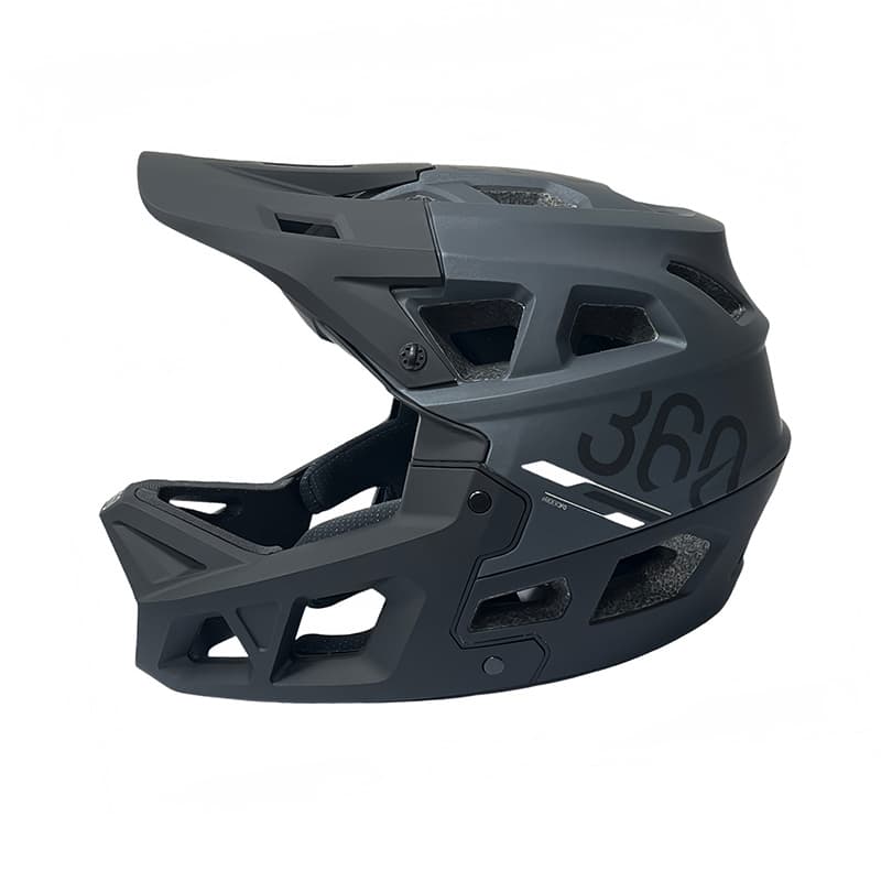 Kask Integra Sport – czarny — zdjęcie 2