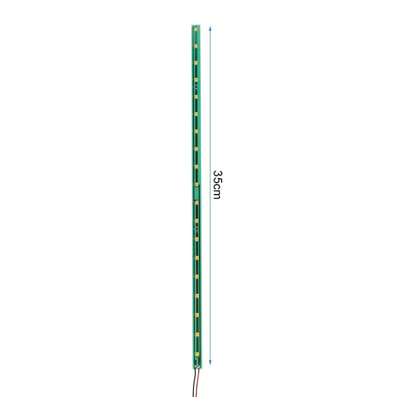 Lampa dekoracyjna żółta ze złączem SM 2-pin Ecoxtrem M41 — zdjęcie 2